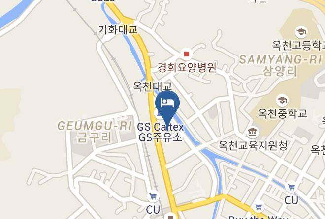 Okcheongun - Cheongju 6and9 Maps
