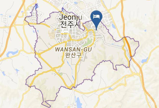 Wansangujeonjusi - Cheongmyeongheon Maps