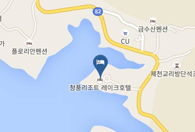 Suanbo Hot Spring Land Map