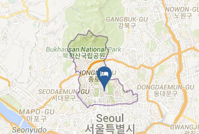 Jongnogu - Cheongyeonjae Maps