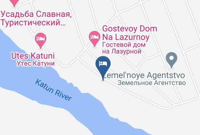 Chemalsky District - Chepkinykh Usad'ba Maps