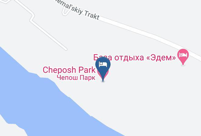 Chemalsky District - Cheposh Park Maps