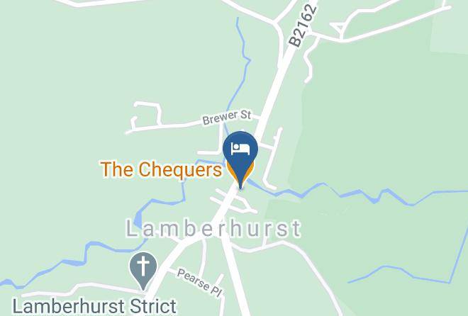 Kent - The Chequers Maps