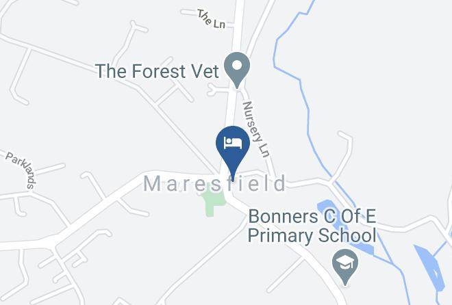 East Sussex - Chequers Maps