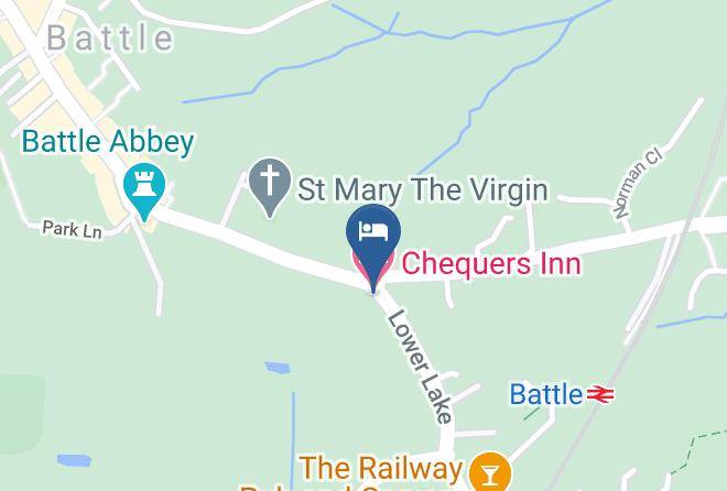 East Sussex - Chequers Inn Maps