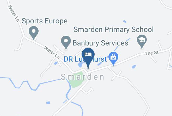 Kent - Chequers Inn Maps