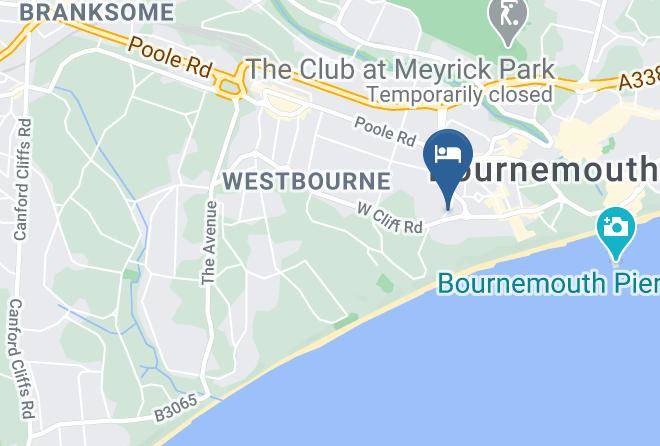 Bournemouth - Chequers Maps