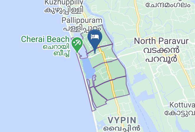 Kochi - Cherai Inn Maps