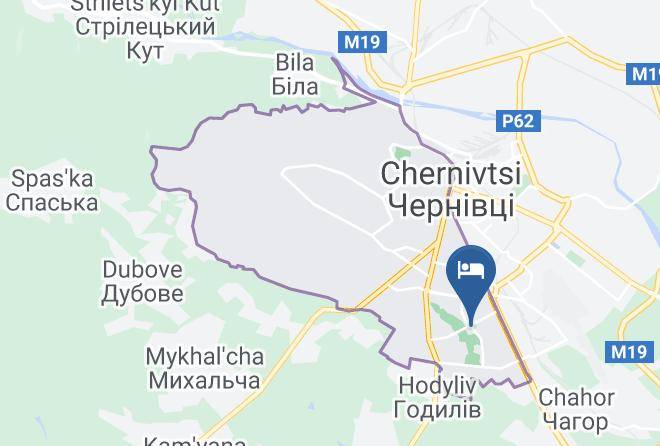 Chernivtsi - Cheremosh Maps