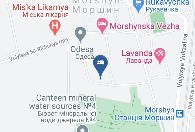 Morshin - Cheremosh Maps
