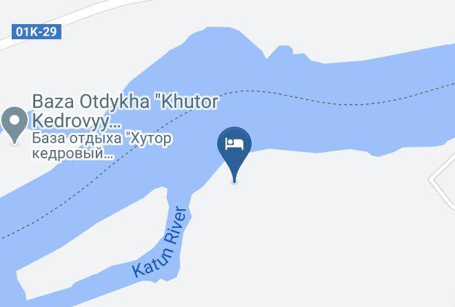 Mayminsky District - Cheremshanka Turisticheskaya Baza Maps