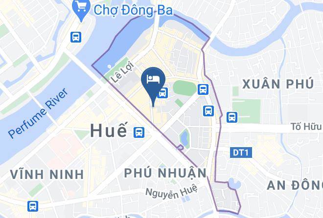 Hu - Cherish Hotel Maps