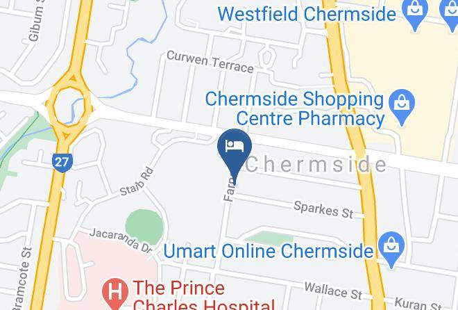 Brisbane - Chermside Court Motel Maps