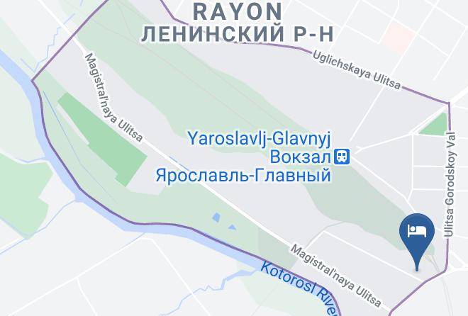 Yaroslavl - Chernaya Zavod' Baza Otdykha Ooo Russkiye Prostory Maps