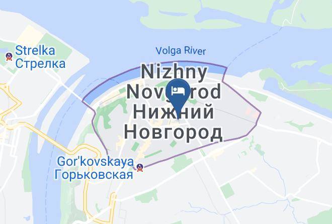 Nizhniy Novgorod - Cherniy Prud Maps