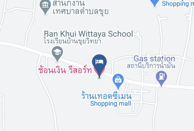 Chernngern Resort Map