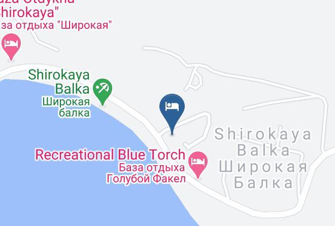 Novorossiysk - Chernomor Hotel Maps