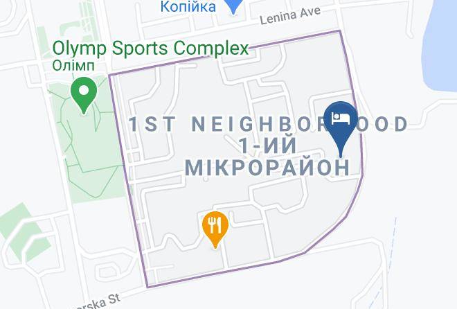 Chernomorskaya Simfonia Map