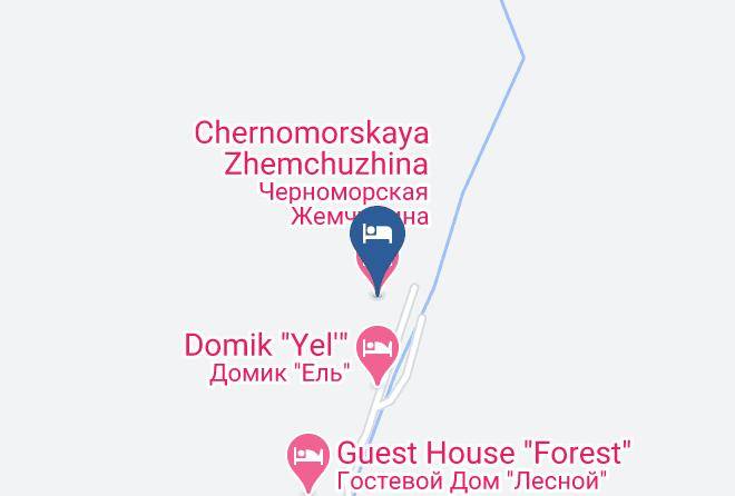 Gelendzhik - Chernomorskaya Zhemchuzhina Maps