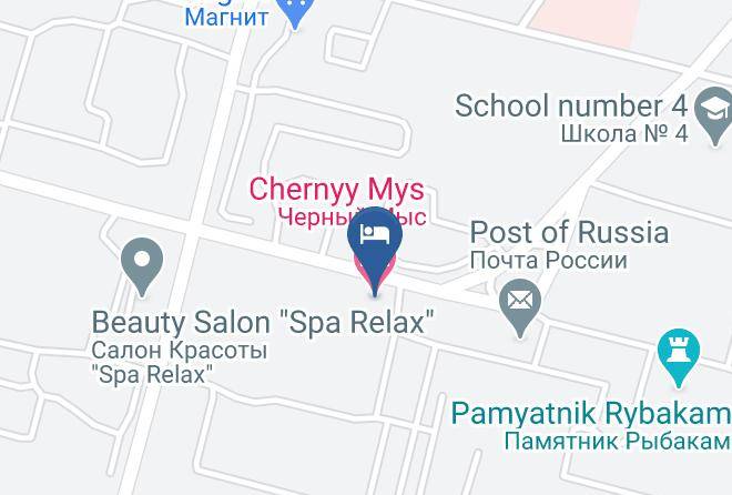 Surgut - Chernyy Mys Maps