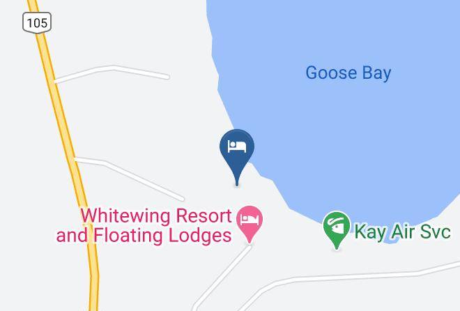 Kenora - Cherob Resort Maps