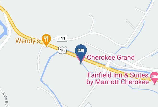 Jackson - Cherokee Grand Hotel Maps