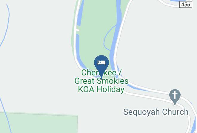 Swain - Cherokee Great Smokies Koa Holiday Maps