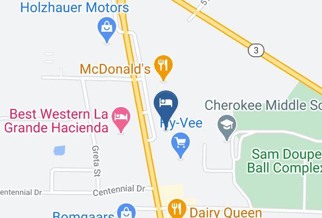 Cherokee - Cherokee Inn Maps