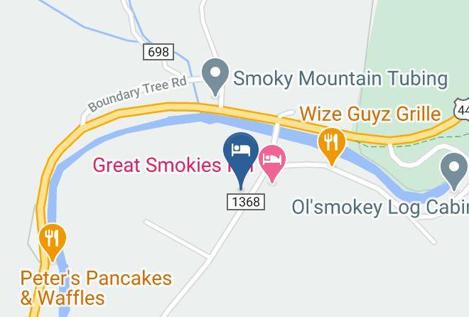 Swain - Cherokee Lodge Maps