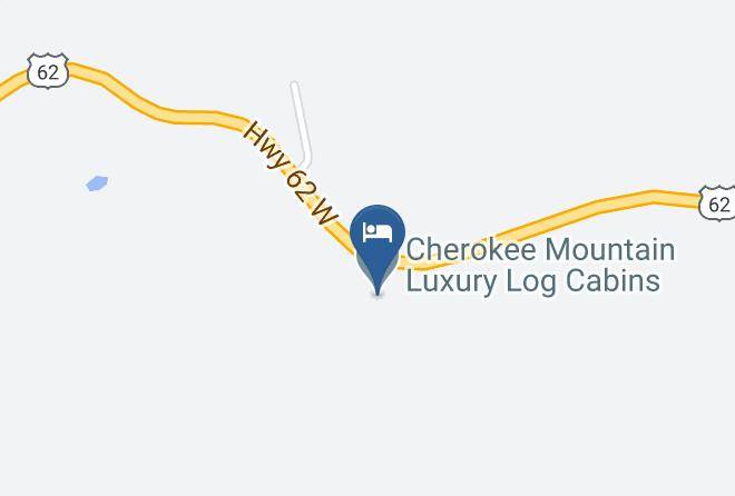 Carroll - Cherokee Mountain Luxury Log Cabins Maps