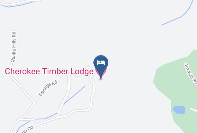Jackson - Cherokee Timber Lodge Maps