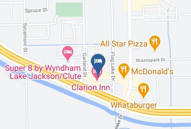 Brazoria - Cherotel Grand Mariner Hotel Maps