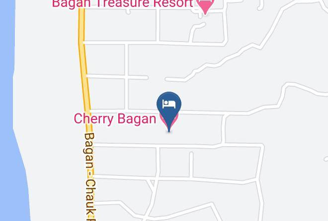 Nyaung U - Cherry Bagan Hotel Maps