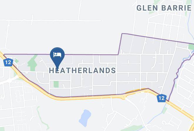 Eden - Cherry Berry Guest House Maps