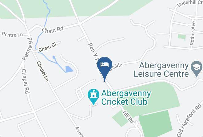 Monmouthshire - Cherry Berry Lodges Maps