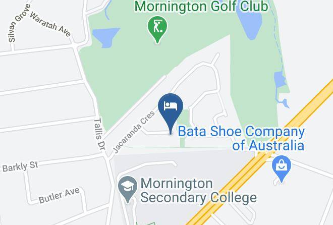 Mornington Peninsula - Cherry Blossom Bedsit Maps