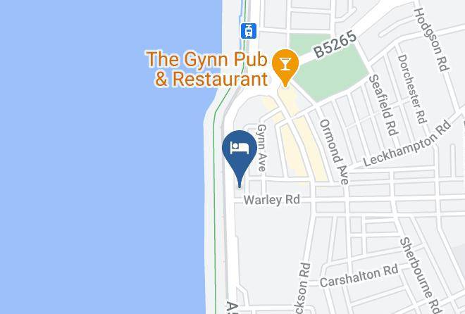 Blackpool - Cherry Blossom Inn Maps