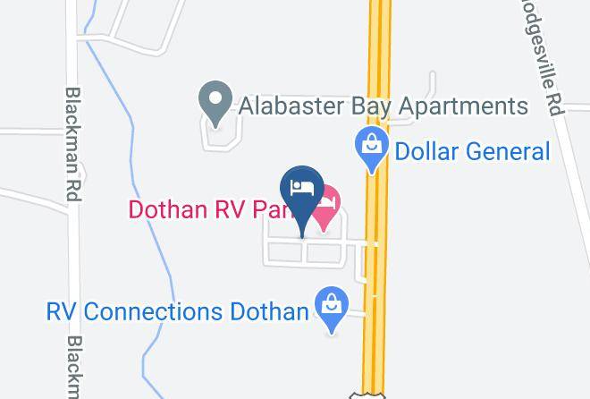Houston - Cherry Blossom Rv Park Maps