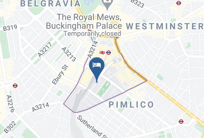 London - Cherry Court Hotel Maps