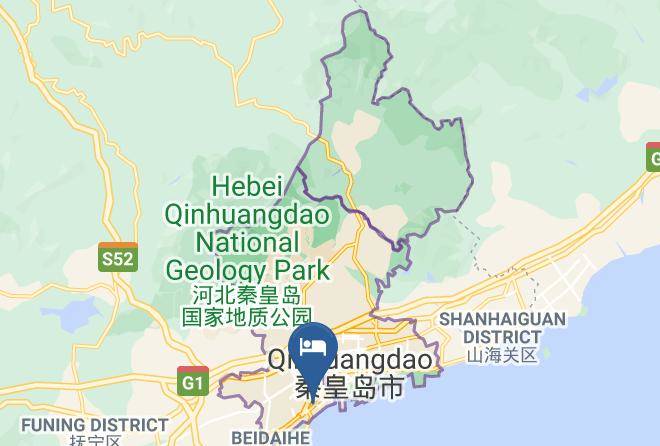 Qinhuangdao - Cherry Express Hotel Maps