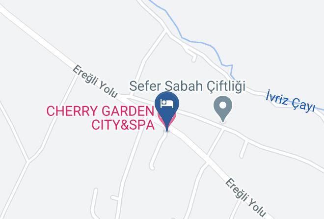Eregli - Cherry Garden City&spa Hotel Maps