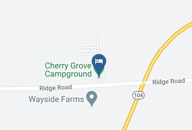 Wayne - Cherry Grove Campground Maps