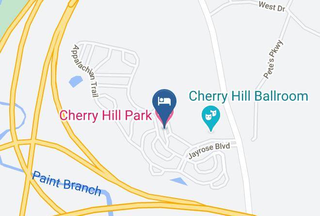 Prince George S - Cherry Hill Park Maps