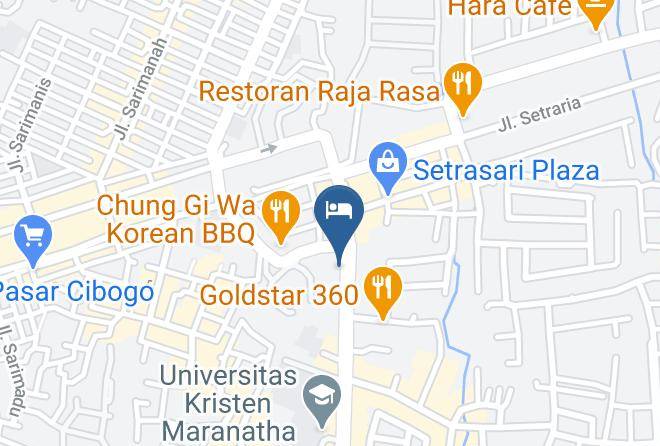 Bandung - Cherry Homes Express Ii Hotel Maps
