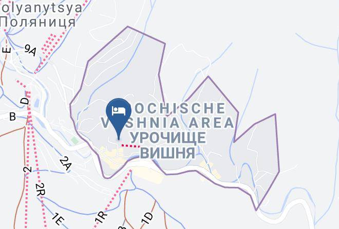 Yaremcha - Cherry Hotel Maps