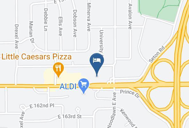 Cook - Cherry Lane Motel Maps