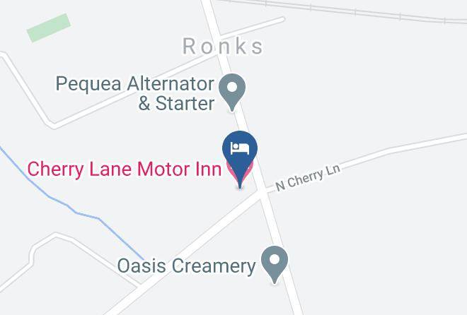 Lancaster - Cherry Lane Motor Inn Maps