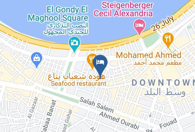 Cherry Maryski Hotel Map