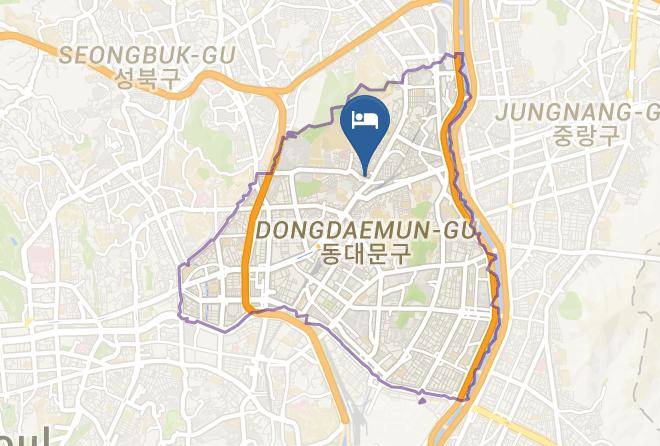 Dongdaemungu - Cherry Motel Maps