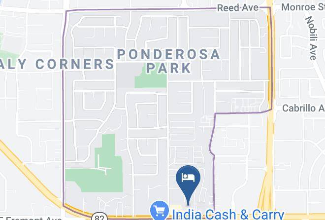 Santa Clara - Cherry Orchard Inn Maps